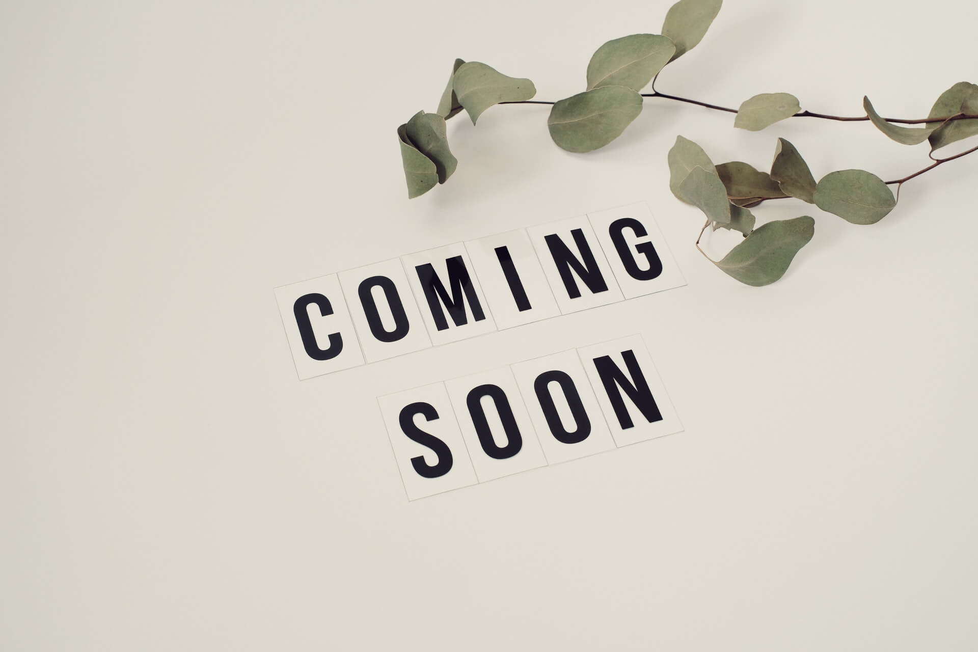 Coming Soon